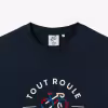Image T-shirt Jules Tour de France - Bleu foncé à 12,00€