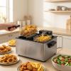 Image Friteuse Tristar FR-9330 - Argent à 49,99€