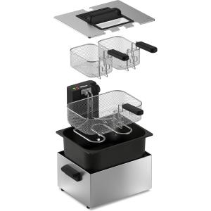 Image Friteuse Tristar FR-9330 - Argent à 49,99€