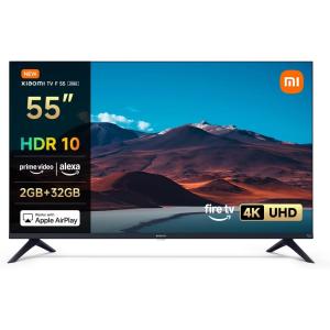 Image Téléviseur XIAOMI TV F 55 - Noir à 331,55€