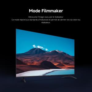 Image Téléviseur XIAOMI TV F 55 - Noir à 331,55€