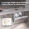 Image Lave-vaisselle Comfee' CDWPB1215PB-EU - Blanc à 269,99€