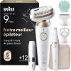 Image Épilateur Braun Silk Epil 9 9-681 3D FaceSpa - Blanc à 207,99€