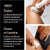 Image Épilateur Braun Silk Epil 9 9-681 3D FaceSpa - Blanc à 207,99€