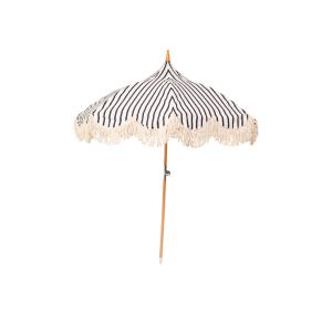Image Parasol Kare Design Temple - Noir et blanc à 186,15€