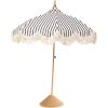 Image Parasol Kare Design Temple - Noir et blanc à 186,15€