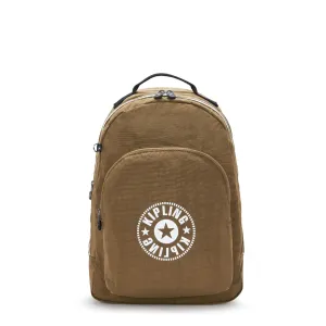 Image Sac à dos Kipling Curtis XL - Smooth Khaki Center à 39,95€
