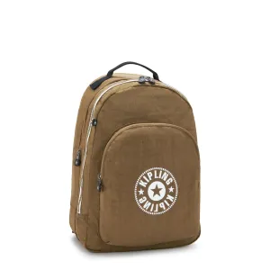 Image Sac à dos Kipling Curtis XL - Smooth Khaki Center à 39,95€