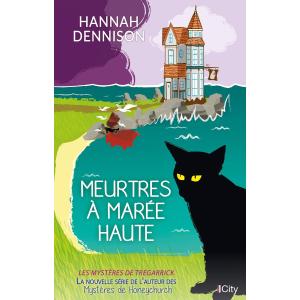 Image [Kobo ou Kindle] eBook Hannah Dennison Meurtres à marée haute à 2,99€