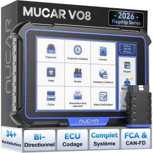 Image Outil de diagnostic MUCAR VO8 - null à 450,55€