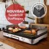 Image Plancha électrique LEBENLANG 2400W - Argent / Noir à 111€