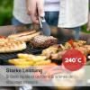 Image Plancha électrique LEBENLANG 2400W - Argent / Noir à 111€
