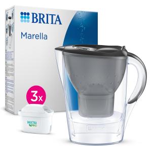 Image Carafe filtrante BRITA Marella Cool - Graphite à 25,99€