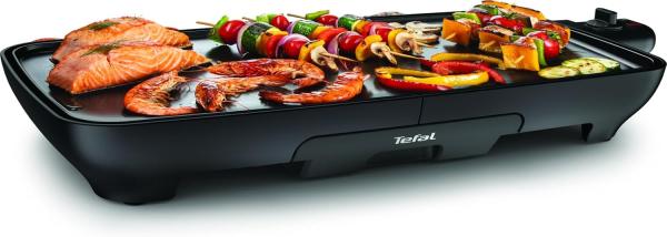 Image Plancha électrique Tefal CB501812 Malaga - Revêtement antiadhésif, 2000 W