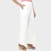 Image Pantalon gaze de coton - Corail ou Rouge à 19,90€