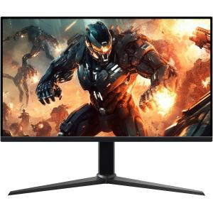 Image Écran PC Gaming 27" FHD Amazon Basics - 1ms, 165Hz - Noir à 115,44€