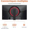 Image Écran PC Gaming 27" FHD Amazon Basics - 1ms, 165Hz - Noir à 115,44€