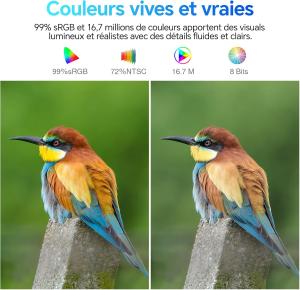 Image Ecran PC, FHD 22" KOORUI E2212F - Adaptive Sync HDMI 1.4, Eye Care