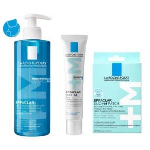 Image Routine anti-imperfections LA ROCHE-POSAY EFFACLAR - 3 Produits - à 36,88€