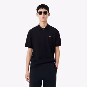 Image Polo LACOSTE L.12.12 LIGHT classic fit - Noir merle à 83€