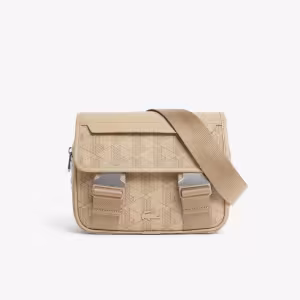 Image Sacoche LACOSTE The Blend - Mono Viennois Otter à 101€