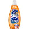 Image Lessive liquide Skip Mon Cycle Court Parfait Intensité Max Sport Active - Orange à 8,42€