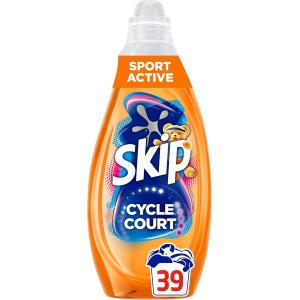 Image Lessive liquide Skip Mon Cycle Court Parfait Intensité Max Sport Active - Orange à 8,42€