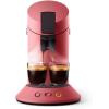 Image Cafetière à dosettes PHILIPS Senseo Original Plus CSA210/35 - Rouge Tendre à 76,80€