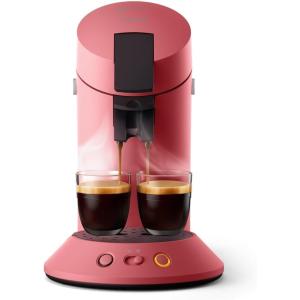 Image Cafetière à dosettes PHILIPS Senseo Original Plus CSA210/35 - Rouge Tendre à 76,80€
