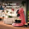 Image Cafetière à dosettes PHILIPS Senseo Original Plus CSA210/35 - Rouge Tendre à 76,80€