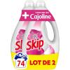 Image Lessive liquide Skip Touche de Cajoline - Frais à 13,52€