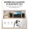 Image Haut-parleurs Edifier M60 - Noir à 119,20€