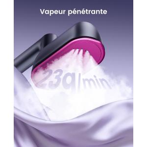 Image Défroisseur vapeur Jack & Rose SI09 - Rose à 29,99€