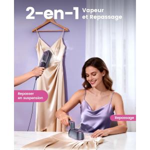 Image Défroisseur vapeur Jack & Rose SI09 - Rose à 29,99€