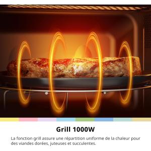 Image Micro-ondes Comfee' CMO-MG202NC(BK) - Noir à 59,99€
