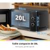 Image Micro-ondes Comfee' CMO-MG202NC(BK) - Noir à 59,99€