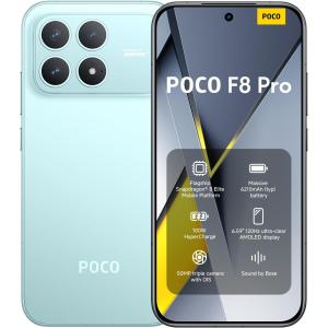 Image Smartphone XIAOMI POCO F8 Pro - Noir, Argent ou Bleu à 499€