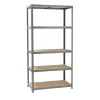 Image Étagère acier SPACEO - 5 tablettes - Gris à 41,90€