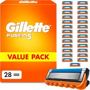 Image Lot de 28 Lames de rasoir Gillette Fusion 5 - 59,89€