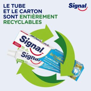 Image Pack 4 Dentifrice Signal Integral 8 - 75ml x 4 à 6,60€