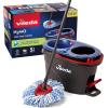 Image Balai serpillière Vileda H2prO Spin Mop - Gris à 41,99€