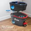 Image Balai serpillière Vileda H2prO Spin Mop - Gris à 41,99€