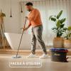 Image Balai serpillière Vileda H2prO Spin Mop - Gris à 41,99€