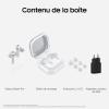 Image Écouteurs Samsung Galaxy Buds4 Pro - Blanc à 199€