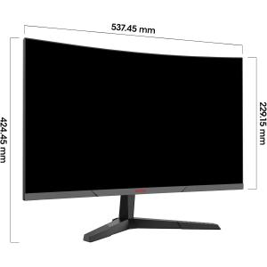 Image Écran PC 24" FHD Incurvé KOORUI 24E6C - 1ms, 180Hz - Noir à 94,99€