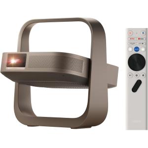 Image Vidéoprojecteur XGIMI Elfin Flip 4K - Marron à 849€