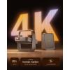 Image Vidéoprojecteur XGIMI Elfin Flip 4K - Marron à 849€