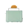 Image Grille-pain SILVERCREST STC850E5 - Vert menthe à 19,99€