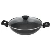 Image Sauteuse SILVERCREST Fonte d’aluminium Ø 28 cm - Vert Menthe, Noir ou Rose à 12,99€
