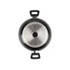 Image Sauteuse SILVERCREST Fonte d’aluminium Ø 28 cm - Vert Menthe, Noir ou Rose à 12,99€
